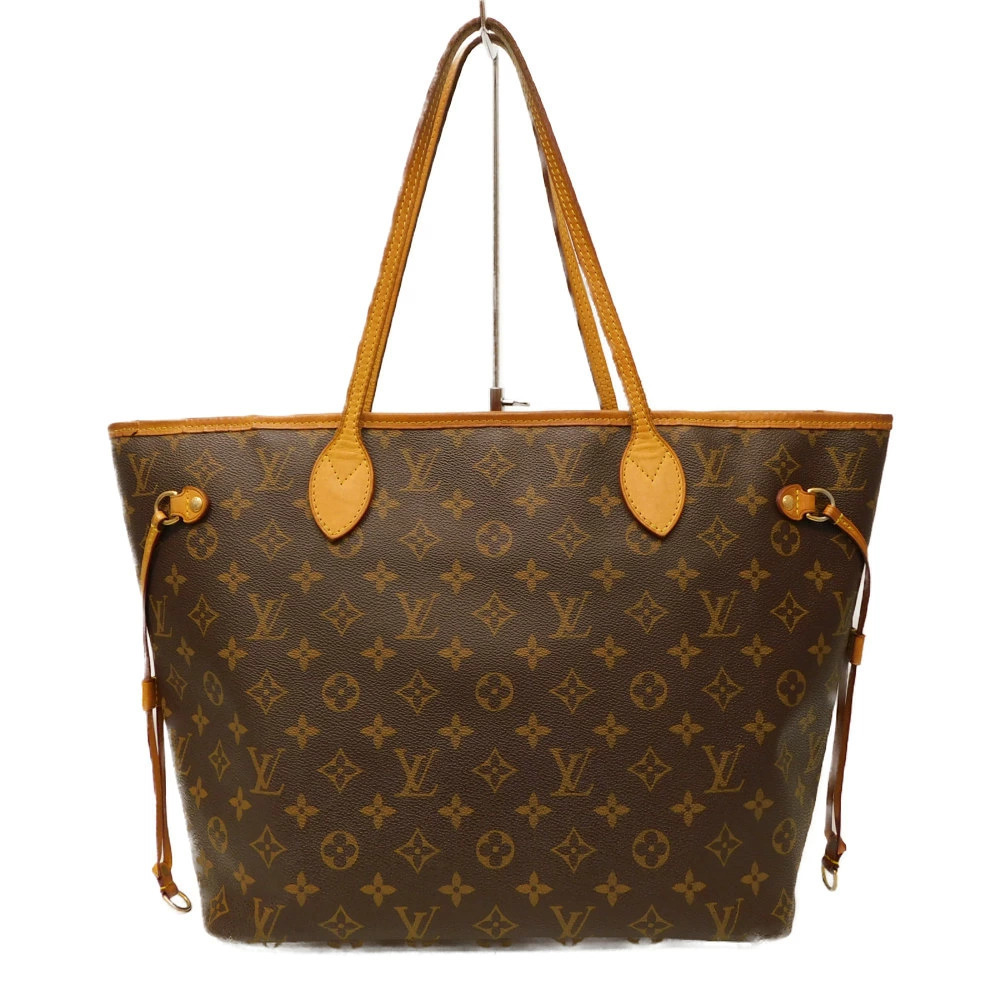 Louis Vuitton Monogram Handbag Neverfull Brown